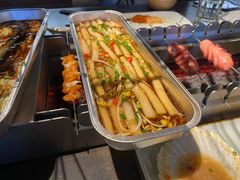 锡纸烤粗粉-很久以前羊肉串(长寿路星方汇店)
