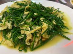 沙葱炒蛋-范记靖远羊羔肉(博物馆店)