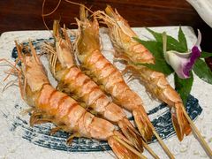 盐烤大虾-渔日本料理铁板烧(新天地假日广场店)