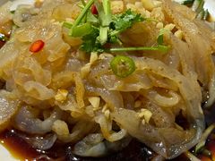 凉拌海蜇-叶存利海鲜大馅饺子(海宁路总店)
