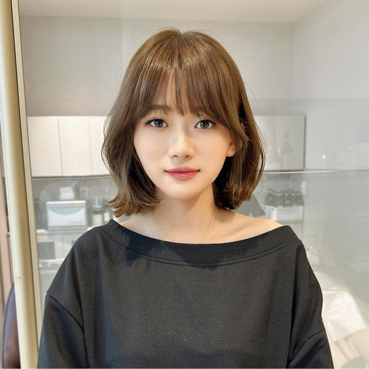 如何选对发型显脸小