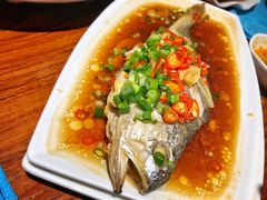 清蒸黄花鱼-全渔村小海鲜