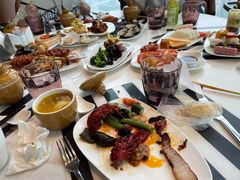 -郑州富力万达文华酒店·云端美食汇自助餐厅