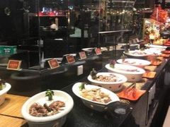 自助取餐区-四海一家自助餐(益田假日广场店)