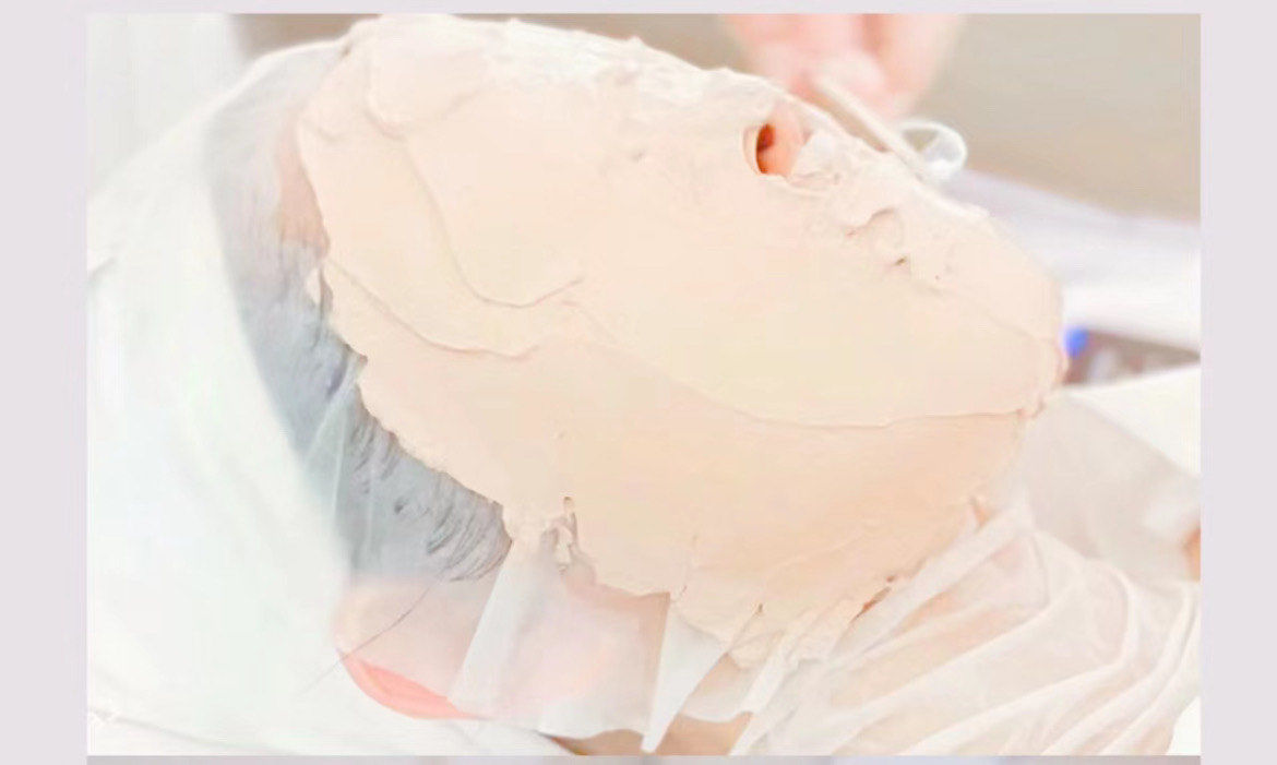 pola黑ba温感石膏面膜