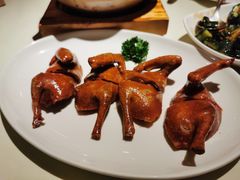 烤乳鸽-利苑酒家(华熙国际店)
