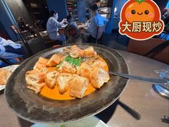 葱烧千岛湖大鱼头-拾久(朝阳公园店)