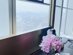 the view景观位-济南凯宾斯基酒店-THE VIEW云景全日制餐厅