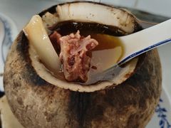 原只椰子炖飞天鸭-達揚原味燉品(文明路店)