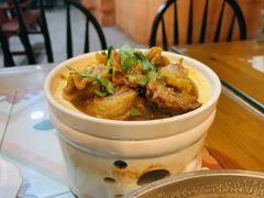 招牌牛腩煲-阿灶卤煮老店·姜母鸭(五店市总店)