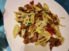 青椒坛子肉-干老四雅鱼饭店(滨江西路店)