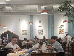 -菌乡缘·野生菌蒸汽鱼火锅(江边夜市店)