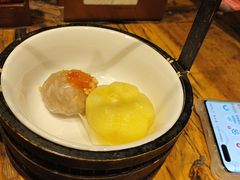 桃胶煮莲子配酥皮芋茸包-临家闽南菜(宝洲路店)