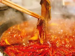 极品水牛毛肚-捞锅坝子老火锅(汽博中心店)