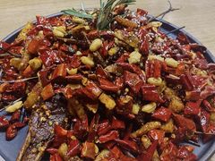 干锅鸭唇-成都吃客(九眼桥店)