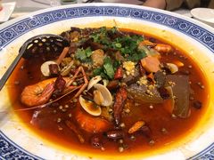 海鲜毛血旺-渔旺喜宴(银座店)
