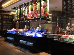 自助取餐区-西安皇冠假日酒店·朱雀咖啡厅
