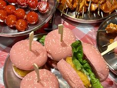 -生火火·地摊小炉子烧烤(龙湖北城金冠店)