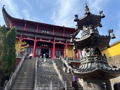 -九华山风景区月身宝殿