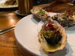 香烤蒜味欧芹法国生蚝-AZUL by FUEL蓝色·法式酒馆(琶醍店)