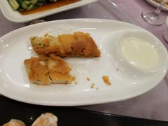 脆皮虾肉小棠菜-金时代顺风大酒店(金山店)