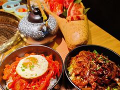 吉秋田豚骨拌饭-吉秋田鲜和牛烧肉·肉档自选