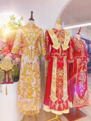 -HANSA韩纱婚纱礼服·龙凤褂·西装设计师集合店
