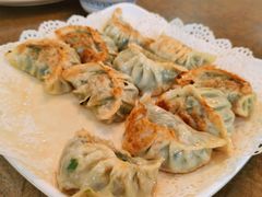 韭菜煎饺-区海鸡场饭店(石壁店)