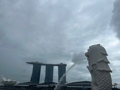 -鱼尾狮公园