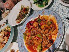 -巴扎美食·新疆菜·西域歌舞表演餐厅(新疆大厦店)