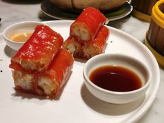 红米脆皮鲜虾肠-蝴蝶里·粤菜·点心(龙湖天街&滨江店)