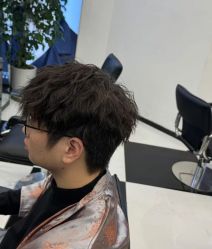 -M1山木造型国潮男士发型定制