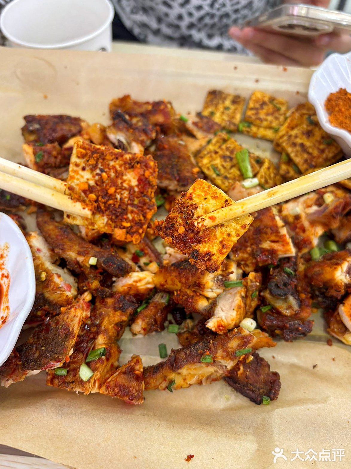 我说的这家贵州烤鸡🐔是长沙no.1