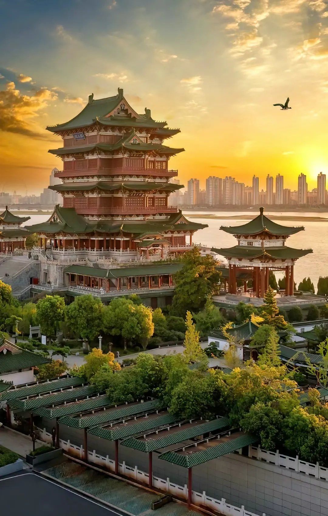 滕王阁之景