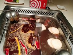 菌汤锅底-海底捞火锅(泉城路店)