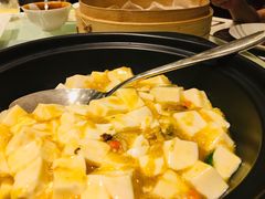 蟹粉豆腐煲-上海和平饭店龙凤厅 Dragon Phoenix
