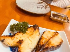 香煎银鳕鱼-银子铁板烧料理自助餐(人民广场店)
