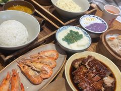 熟醉罗氏虾-李百蟹·江南蟹黄面·河景餐厅(夫子庙总店)