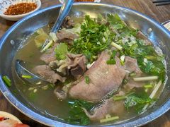 翘脚牛肉汤小锅-冯四孃跷脚牛肉·非物质文化遗产店