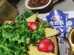 蘸酱菜-金会长自助海鲜·烤肉(人民广场店)