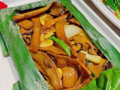包烤丛林蘑菇-雀舞云南菜(乐客城店)