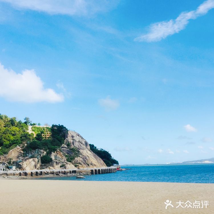 晴天下的鼓浪屿