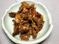 椒盐鸭架子-羲和雅苑•北京烤鸭(国贸商城店)