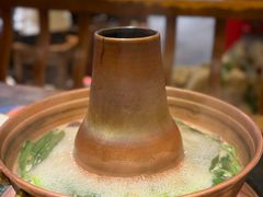 传统清汤大铜锅-清真·京华源铜锅涮肉(丰庆店)