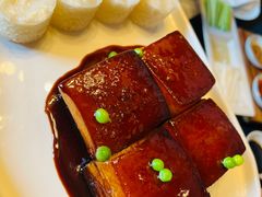嘉府红烧肉酒酿饼-上海苏宁宝丽嘉酒店·嘉府壹号中餐厅
