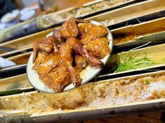 -竹乡园柴火竹筒饭·烧鸡(白水寨*森林海店)