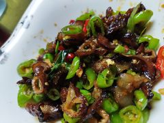 小炒腊猪嘴-毛家湘味楼(虹梅店)