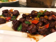 黑椒牛肉粒-玉桥餐厅(天坛店)