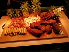 -岷山饭店-芝芝自助餐厅