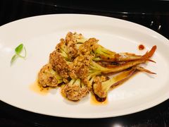 凉拌黑松露花菜-北京四季酒店·采逸轩